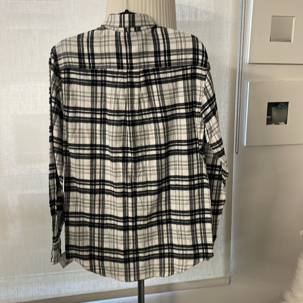Croft & Barrow NWT Men's Tartan Flannel Shirt - Picture 9 of 16